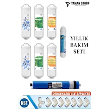 Waterdizayn Inline 5 Aşamalı Yıllık Bakım Seti Kapalı Kasa Su Arı