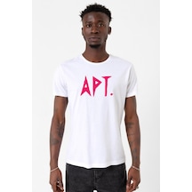 Blackpink Apt Beyaz Erkek Bisikletyaka Tshirt Çok Renkli
