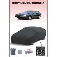 Siyah, Taurus Wagon 1995 - 1999, Araba Brandası, Oto Örtüsü, Araba Çadırı Siyah