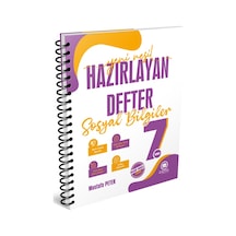 Çanta 7. Sınıf Sosyal Bilgiler Alıştıran Defter Çanta Yayınları