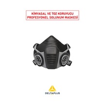 M6200 Yarım Yüz Maske Abek1 Gaz + P3 Toz Filtreli, Kimyasal Ve Partikül Koruma Seti
