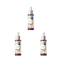 Skin Glow Anında Aydınlatıcı Serum, 30 Ml, Eşit Cilt Tonu,nemlendirme,leke Karşıtı Thiamidol,niasinamid,aloe 3 Paketi