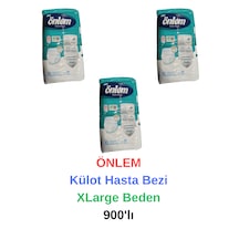 Önlem - Külot Yaşlı Yetişkin Hasta Bezi Xlarege Beden 90'lı XL