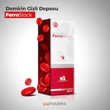 Ferrostock 50 Ml Damla - Anemi Ve Halsizlik Kan Yapıcı Takviye
