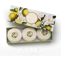 Saponificio Artigianale Fiorentino Sabun 3x100 Gr - Bergamot And Gardenia