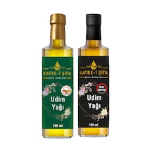Katre-i Şifa Özel Üretim Udim Yağı ve Çocuklar için Udim Yağı 2'li