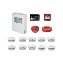 Teknim Yangın Alarm Sistemi Seti 10 Lu Kablo Dahil