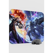 Capitano Genshin Impact Anime Oyuncu V5 - 48x40 Xl Gaming Mouse Pad Fare Altlığı