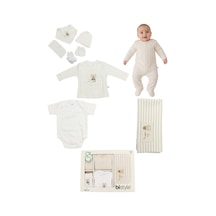 Bistyle Organic 10 Lu Hastane Çıkışı - Bistyle - Bej - 0-3 Ay - 11146-bej-0-3 Ay