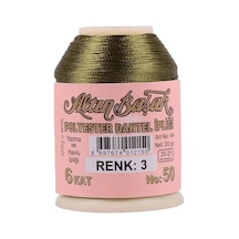 Hubrendy Tedarik Altınbaşak Oya Ve Dantel İpi 20 Gr - Royaleks - No: 003