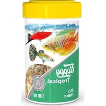 100 Ml Tropical Mix Flake Yemi