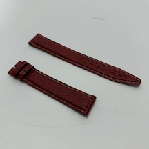 Tag Heuer Uyumlu Deri Saat Kordonu 19mm Çok Renkli
