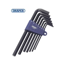 Draper 66446 Allen Anahtar Seti 7 Parça İnç Ölçü Birimi N11.12247