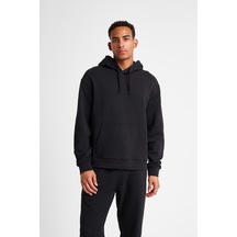 Lescon Erkek Kapüşonlu Üst 25s-1265-25n Siyah