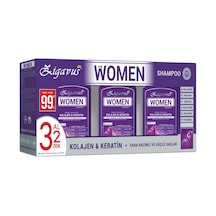 Zigavus Women Kolajen - Keratin Şampuan 3 Al 2 Öde 300 ML