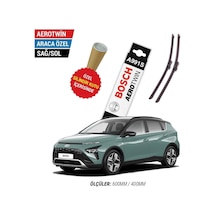 Hyundai Bayon Silecek 2021-2026 Bosch Aerotwin A991s