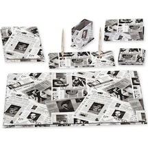 Tabac 6750-333 Multicolor Suni Deri Sümen Takımı Press