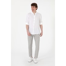 U.s. Polo Assn. Erkek Açık Gri Pantolon Kanvas-chino 50300400-vr001 Acık Grı Açık Gri