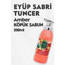 Eyüp Sabri Tuncer Zeytinyağlı Amber Köpük Sabun 500 Ml Diğer