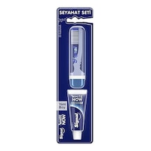 2 Adet Signal Diş Macunu 14 Ml + Diş Fırçası Seyahat Seti