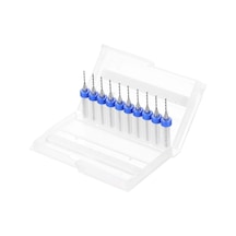 1.1mm Pcb Matkap Ucu Seti - 10 Adet Kutulu