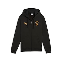 Puma Galatasaray Ftblessentıals Erkek Kapüşonlu Ceket 782910 26 Siyah