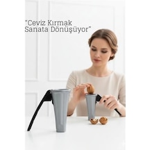 Metal Konik Fındık Ve Ceviz Kırıcı - Döküm Ceviz Fındık Kıracağı