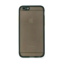 İphone 6 Kılıf Montreal Silikon Kapak - Yeşil Çok Renkli
