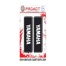 Damla Logo Yamaha Ön Maşa Kabartmalı 2'li 03 Nötr