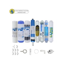 Purefer Açık Kasa Çift Karbonlu Sertifikalı 8lib12 Alkali+detox+ Pallas Mebran Şeffaf 4lü Mineral