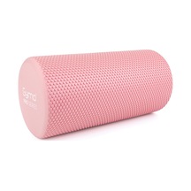Gymo Pro Series Recovery Foam Roller Pilates Masaj Rulosu 30x15cm Pembe