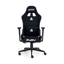 Titanseat Fury Black Kumaş Oyuncu Koltuğu Cccc1ttns0001 Renkli