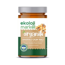 Organik Glutensiz Çiçek Balı Anadolu 400 Gr.