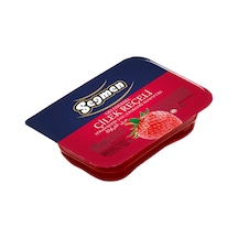 Seğmen Piknik Reçeli 100'lü 20 G Çilek - Pratik Porsiyonluk Kahvaltılık 2'li Ekonomik Paket - 2 Tarı