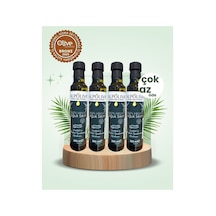 Erken Hasat Naturel Sızma Zeytinyağı Pratik Ambalaj 4 Adet 250 Ml