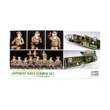 1/72 Japon Donanması Havacı Figür Figür Kitihg35116