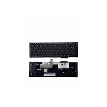 Lenovo İle Uyumlu Thinkpad 20h8, 20ur, 20j9, 20j8, 20g5, 20e0 Notebook Klavye Siyah Tr