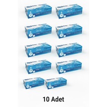 Dolphin S Beden, 10 Kutu, Mavi, Nitril Eldiven, Pudrasız, Latekssiz, Kutuda 100 Adet