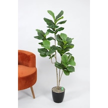 Yapay Ağac Keman 5 Gövdeli 130 Cm