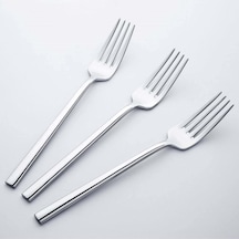 Dalyan Vakumlu Yemek Çatal Gümüş