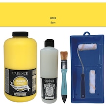 Cadence Multisurface H-009 Sarı 2 L Sır Vernik Set