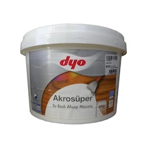 Mey İthalat Akrosüper Ahşap Macunu 4 Kg