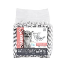 M-Pets Diapers 10'lu Dişi Köpekler İçin Külot XS