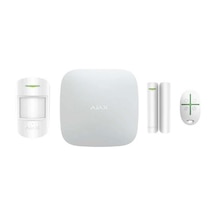 Ajax Kablosuz Alarm Kiti Hub Kit / Starterkithub - Beyaz