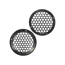 HOPARLÖR KAPAK 16CM SİYAH PLASTİK (2 ADET)