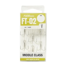 Fudo Middle Class 2248 Üçlü İğne No:1 Adet 5