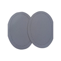 Deri Dirseklik Arma 15 Cm Gri