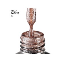Kalıcı Oje Flash Cat Eye No.2, 10 Ml