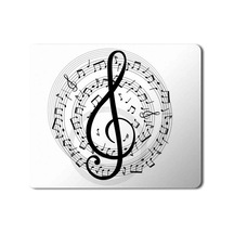 Müzik Notalar Müzik Mouse Pad Mousepad