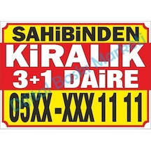 Sahibinden Kiralık Emlak Branda Afiş Pankart (436278473)